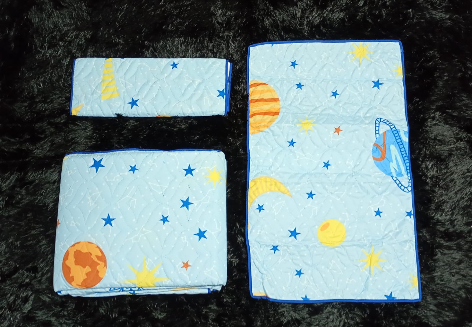 COLCHA INFANTIL DOBLE 1.40 X 1.90